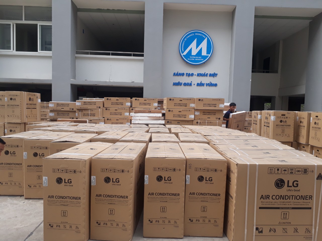 Đại lý phân phối máy lạnh tại Đồng Nai
