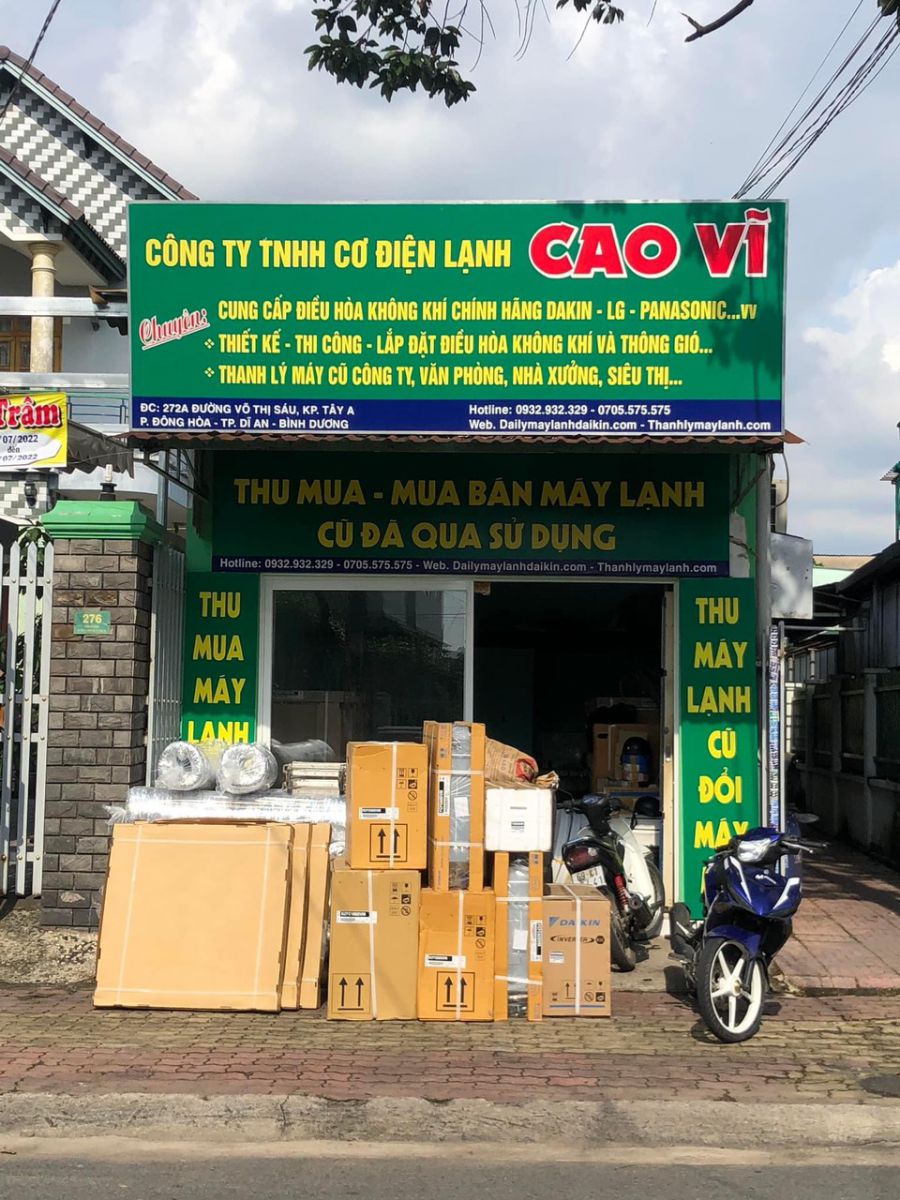 Thi công máy lạnh âm trần - Quận 4 Tp Hồ Chí Minh
