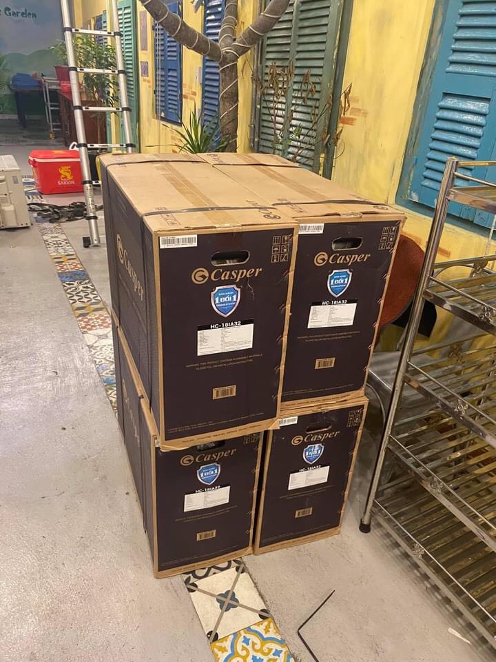 Lắp máy lạnh Thuận An - Máy lạnh Cao Vĩ
