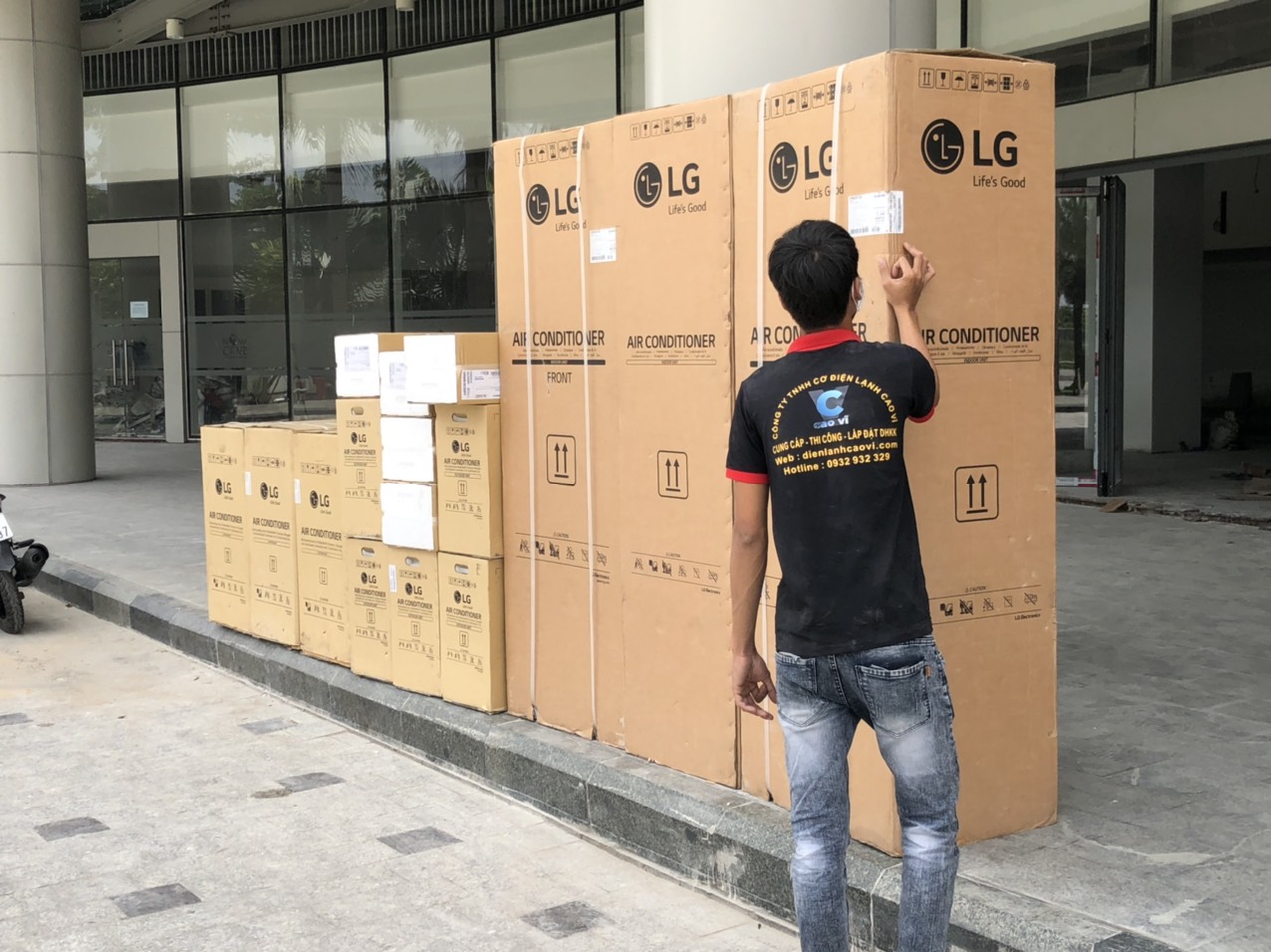 Đại lý phân phối máy lạnh tại Lâm Đồng