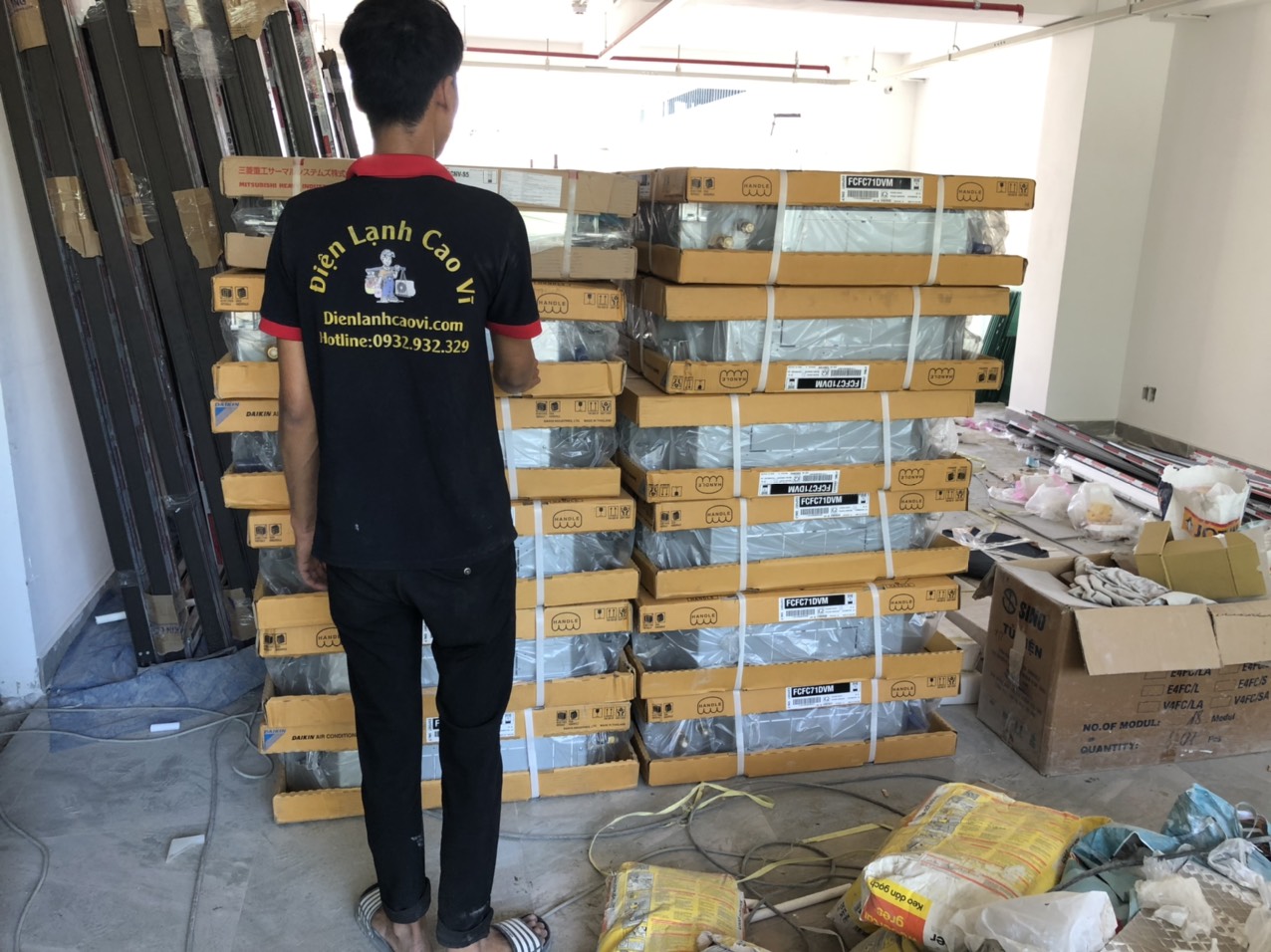 Đại lý phân phối máy lạnh tại Bình Thuận