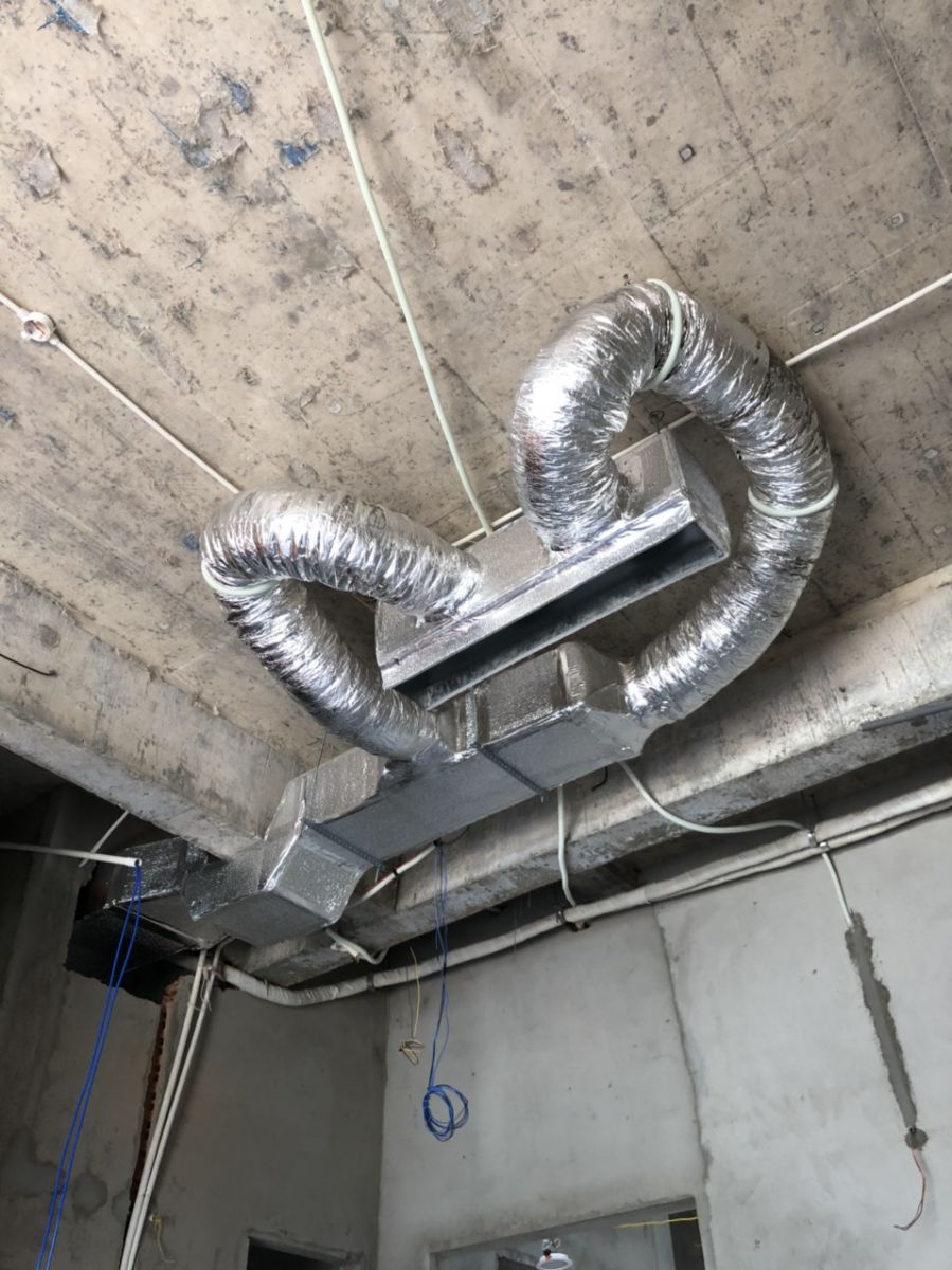 Thi công máy lạnh giấu trần nối ống gió quận 3