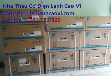 Đại lý phân phối máy lạnh tại Tây Ninh