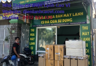 Thi công máy lạnh trung tâm tại Bảo Lộc