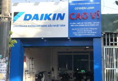 Thi công máy lạnh trung tâm tại Bình Thuận 