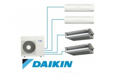 Công ty tư vấn và báo giá lắp đặt máy lạnh Multi Daikin 