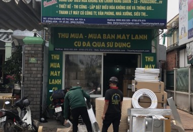 Thợ giỏi lắp máy lạnh giấu trần ở Biên Hòa