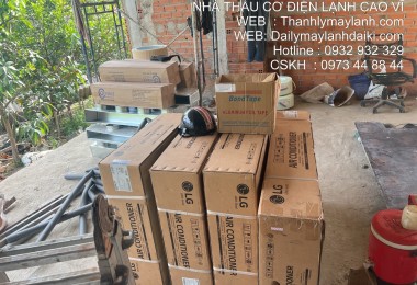 Tháo lắp máy lạnh tại Định Quán nhanh chóng - giá rẻ 2024