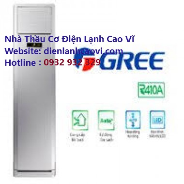 Máy lạnh tủ đứng Gree GVC18AG-K3NNB1A