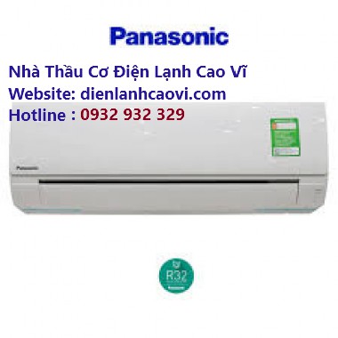 Máy lạnh Panasonic CS-U12VKH-8 (1.5Hp) Inverter 